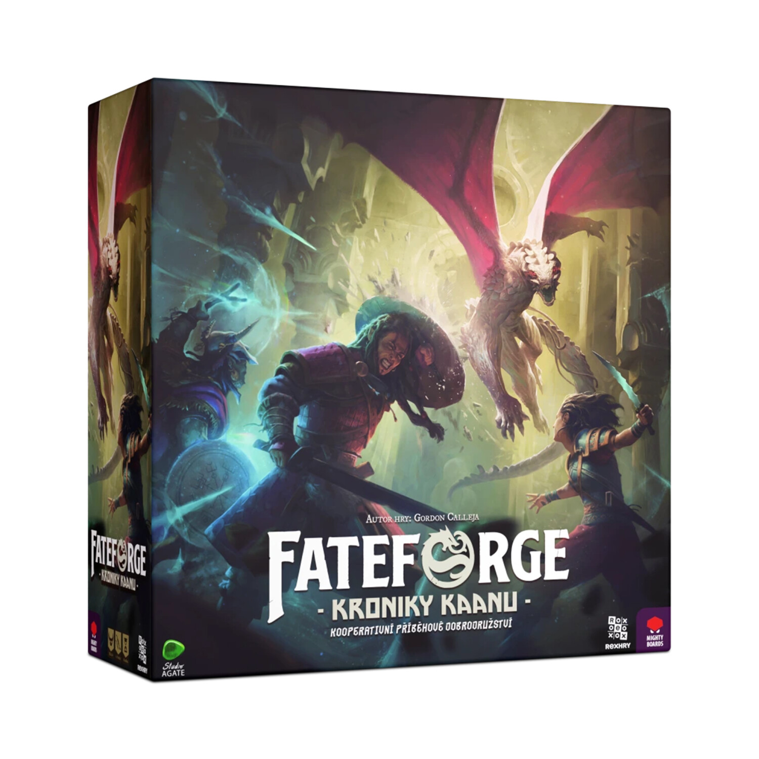 Fateforge: Kroniky Kaanu - Gordon Caleja
