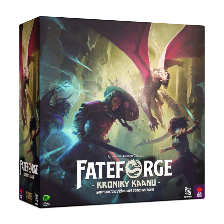 Fateforge: Kroniky Kaanu - Gordon Caleja