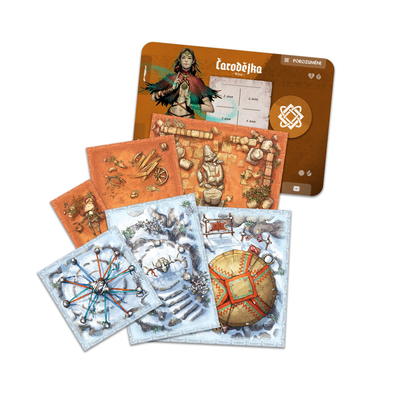 Fateforge: Kroniky Kaanu - Střet nesmrtelných (rozšíření) - Gordon Caleja