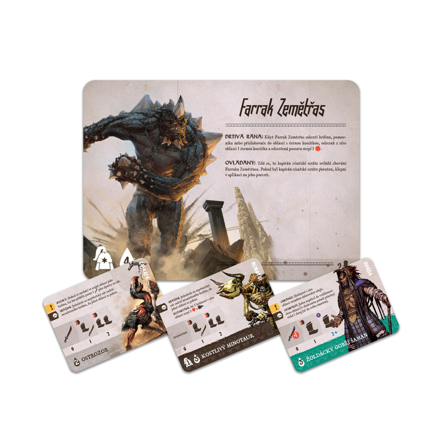 Fateforge: Kroniky Kaanu - Střet nesmrtelných (rozšíření) - Gordon Caleja