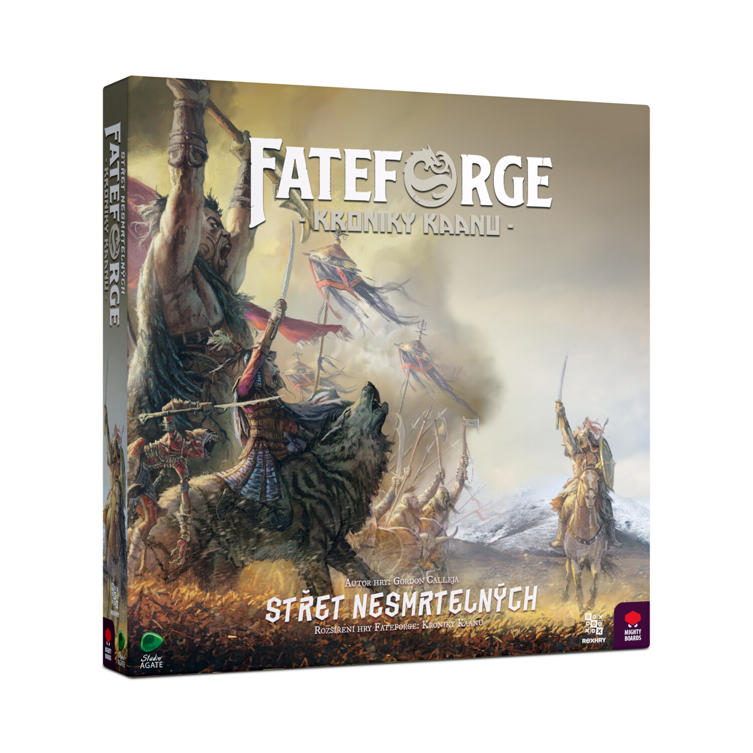 Fateforge: Kroniky Kaanu - Střet nesmrtelných (rozšíření) - Gordon Caleja