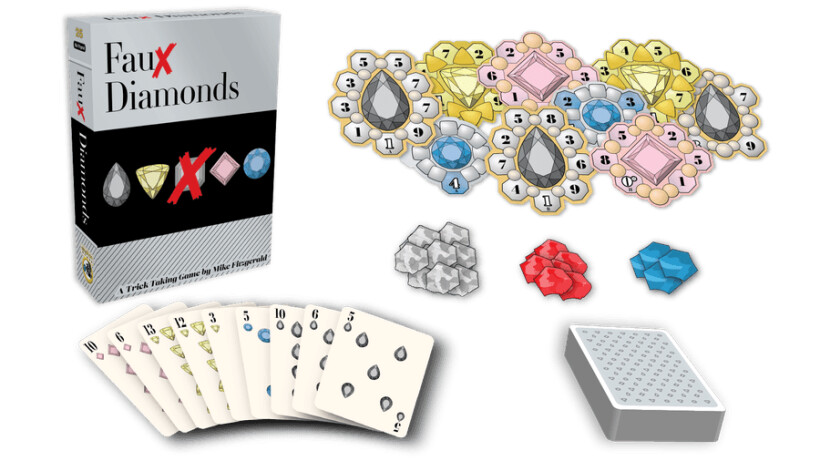 Faux Diamonds
