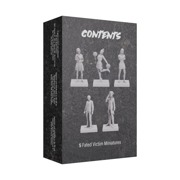 Final Girl: Fated Victim Miniatures