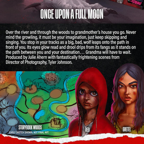 Final Girl: Once Upon a Full Moon Feature Film Expansion