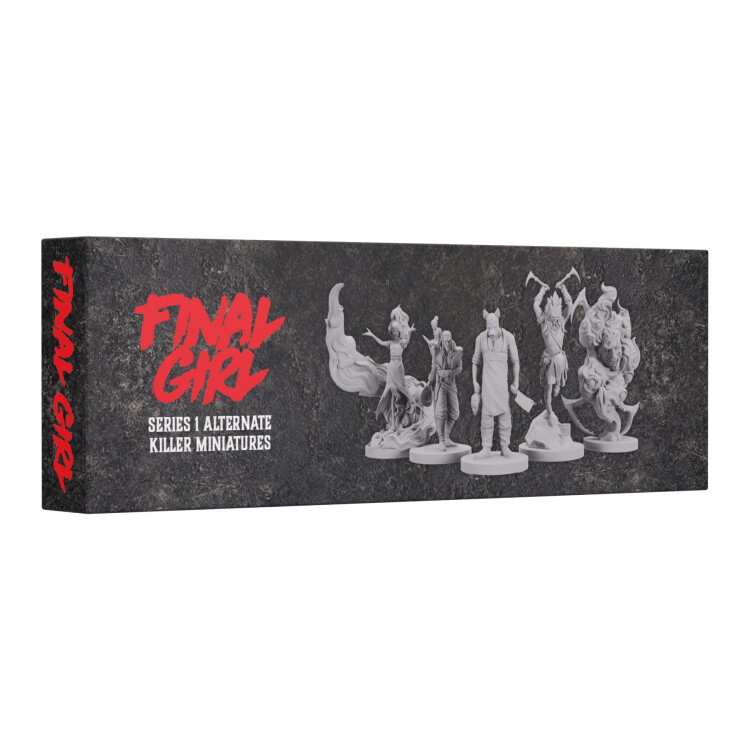 Final Girl Series 1 Alt Killer Minis
