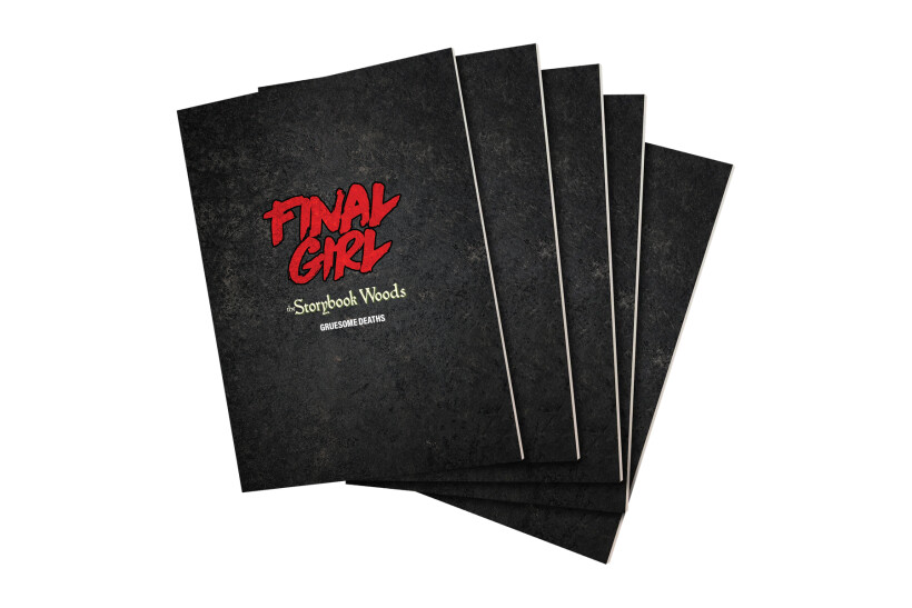 Final Girl Series 2 Gruesome Death Books