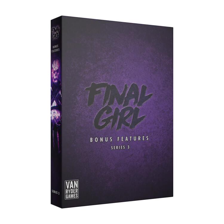 Final Girl: Series 3 Bonus Features Box