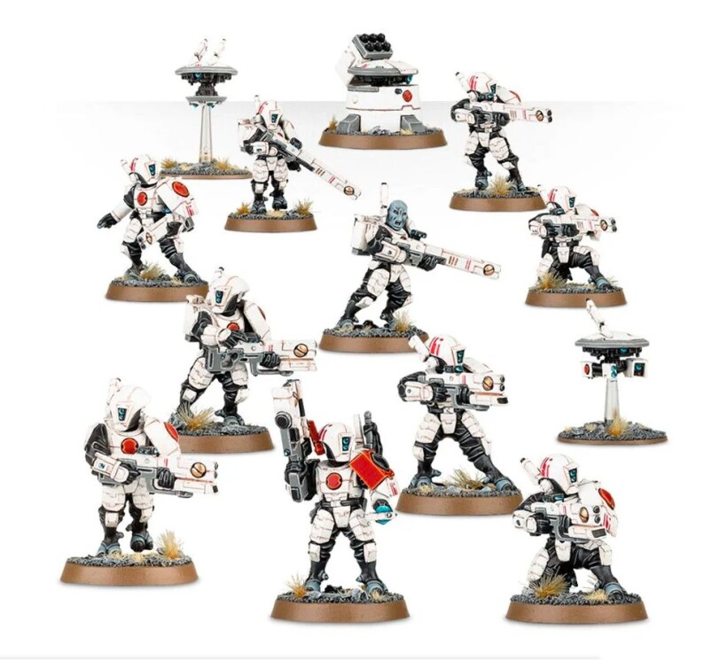 Fire Warriors  (Warhammer 40,000)