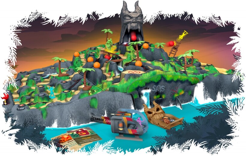 Fireball Island: The Curse of Vul-Kar