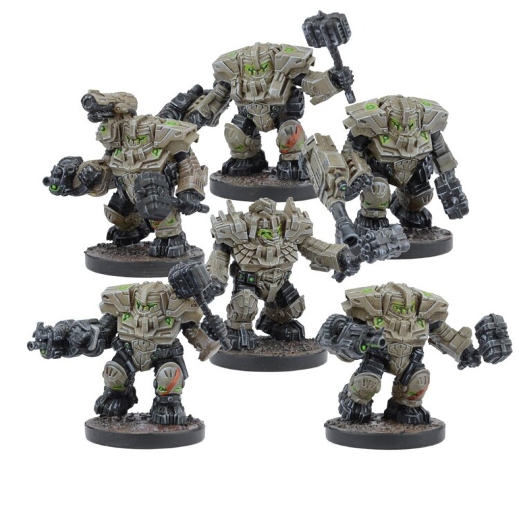 Firefight: Assault on Exham 2-Player Starter Set