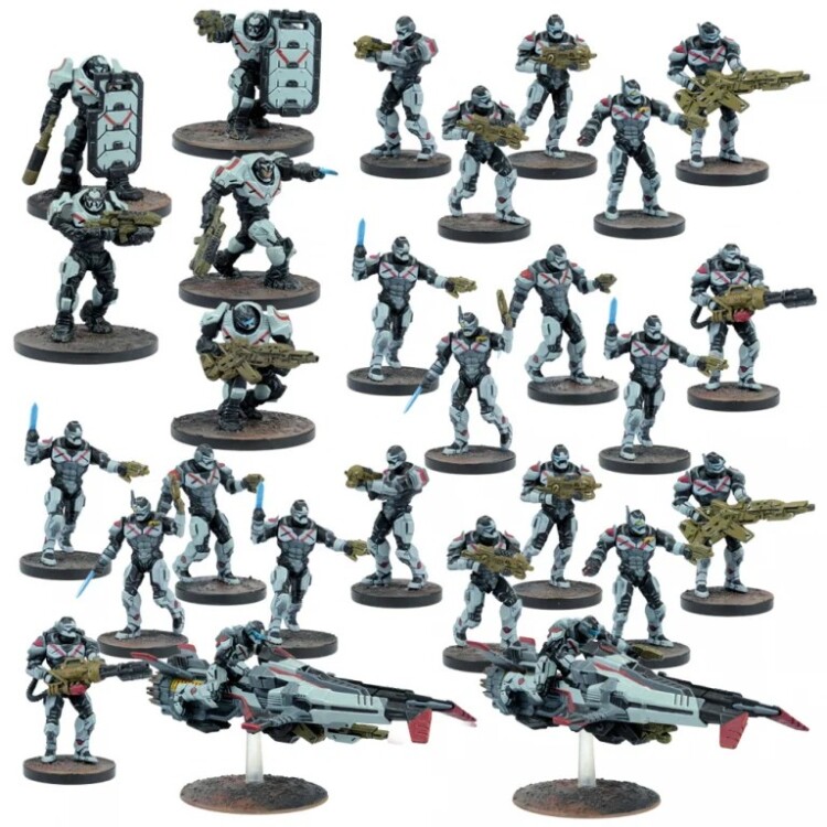 Firefight: Battle of Cabot III 2-Player Starter Set