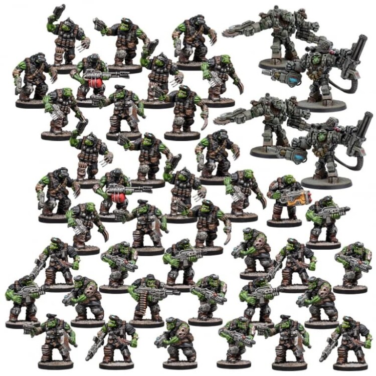 Firefight: Battle of Cabot III 2-Player Starter Set