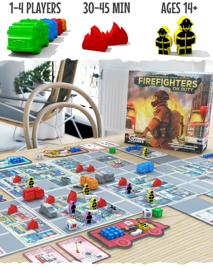 Firefighters on Duty