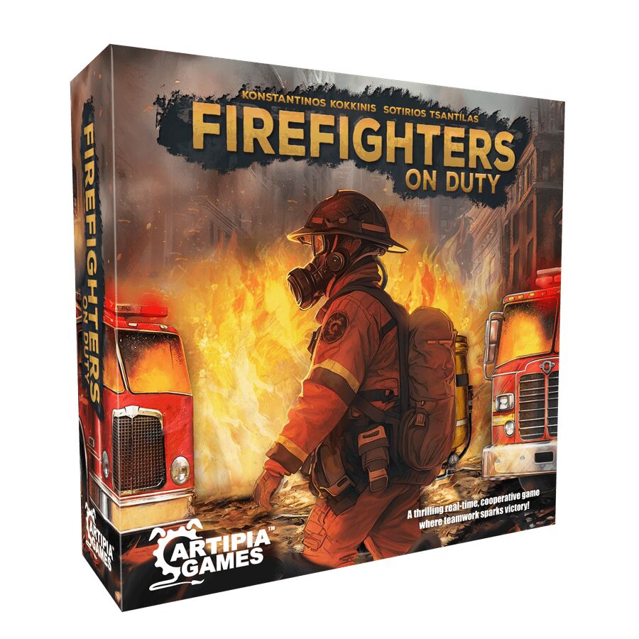 Firefighters on Duty