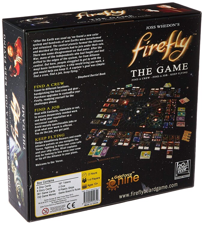 Firefly: The Game