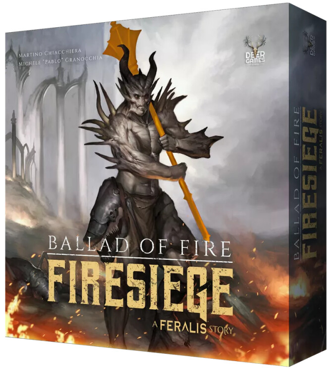 Firesiege: Ballad of Fire