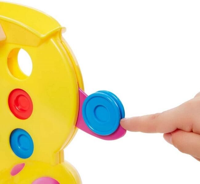 Fisher Price Hra pro předškoláky piškvorky s pejskem Tonym GWN53