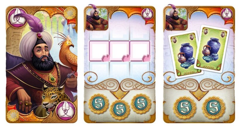 Five Tribes: Whims of the Sultan