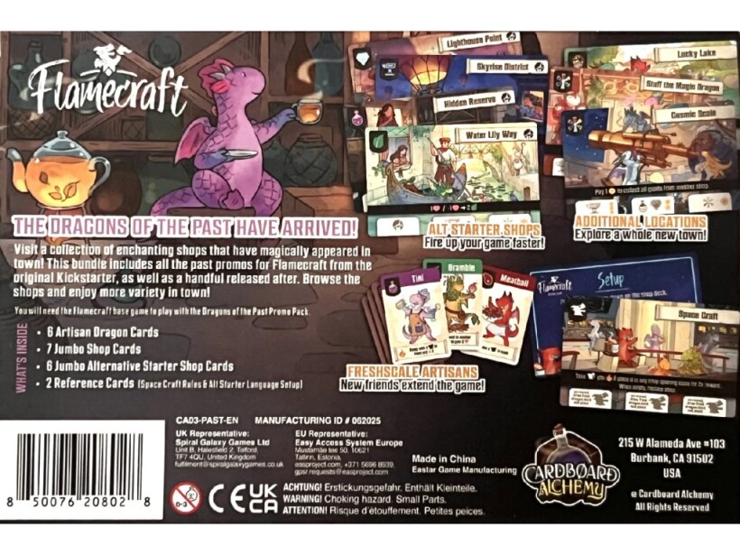 Flamecraft: Dragons of the Past Promo Pack
