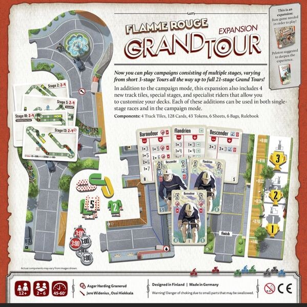 Flamme Rouge - Grand Tour