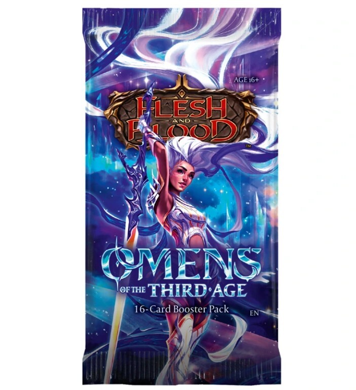 Flesh & Blood TCG - Omens of the Third Age Booster