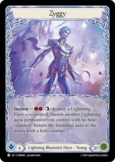 Flesh & Blood TCG - Omens of the Third Age Pre-release Kit