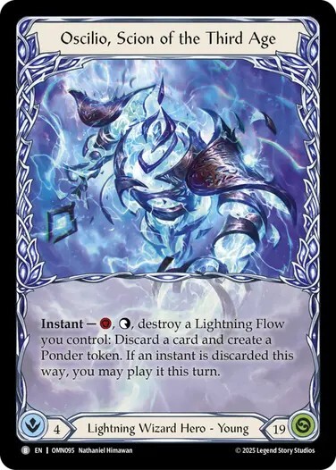 Flesh & Blood TCG - Omens of the Third Age Pre-release Kit