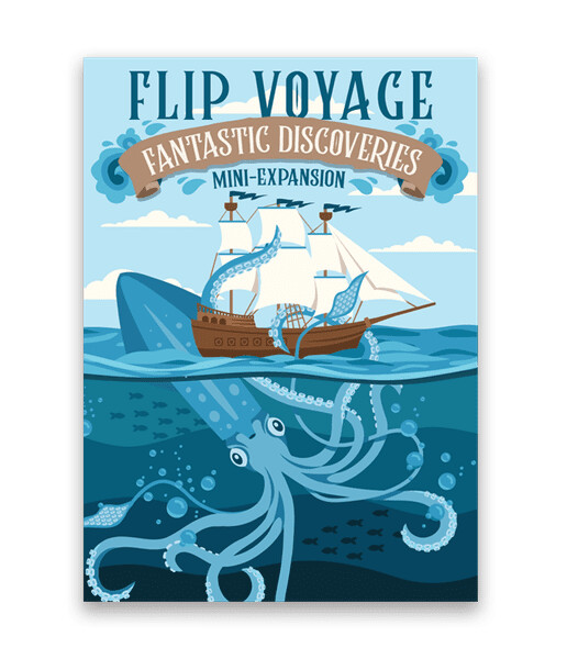 Flip Voyage: Fantastic Discoveries Mini-Expansion