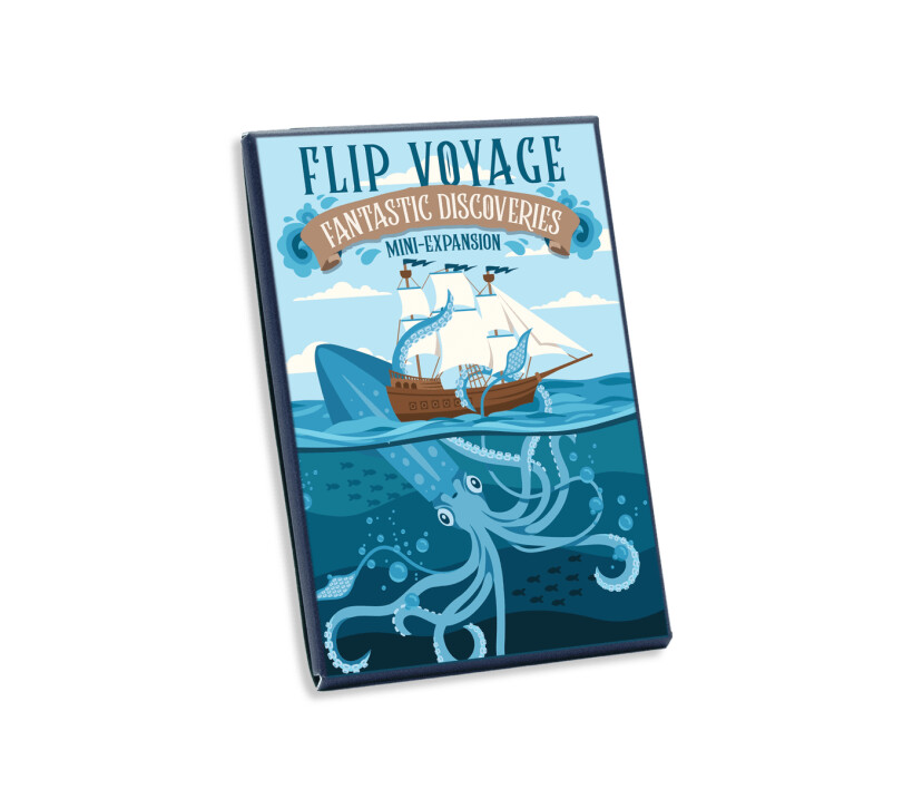 Flip Voyage: Fantastic Discoveries Mini-Expansion