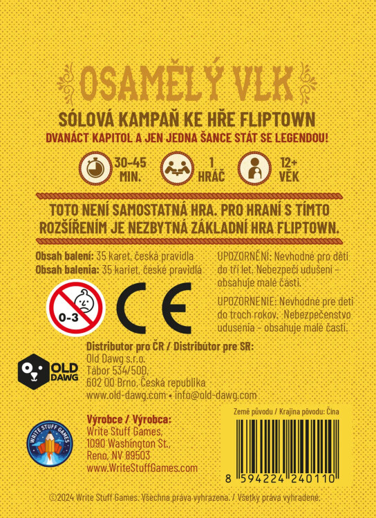Fliptown - Osamělý vlk