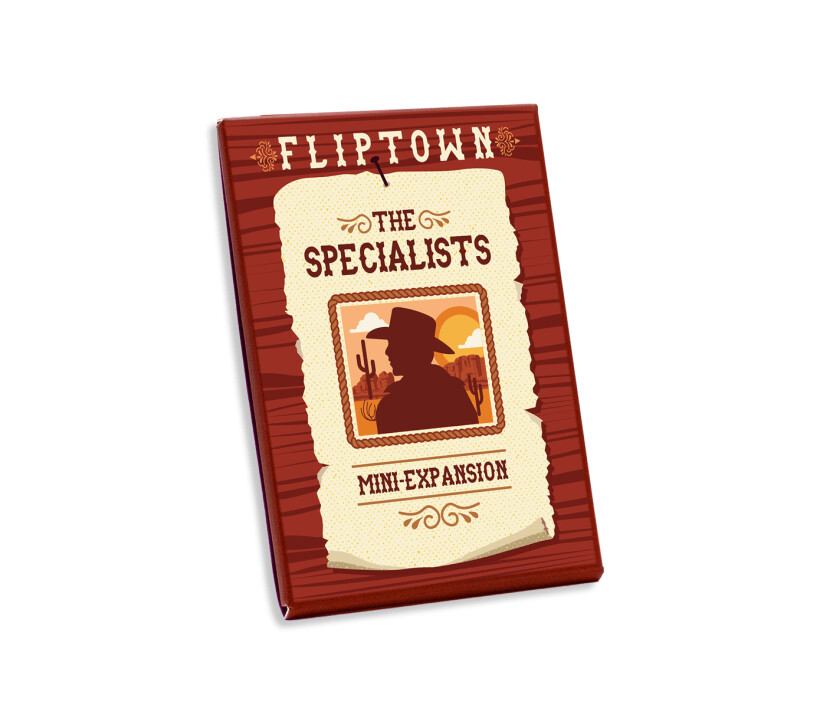 Fliptown: The Specialists Mini-Expansion