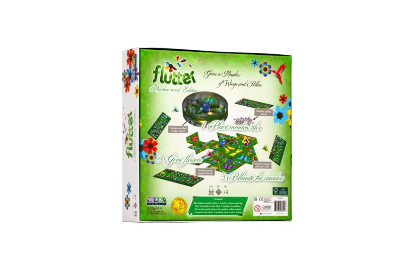 Flutter: Meadow Wood Edition