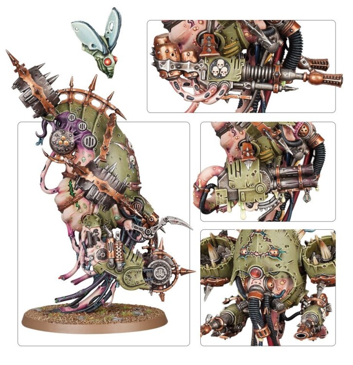 Foetid Bloat-drone (Warhammer 40000)