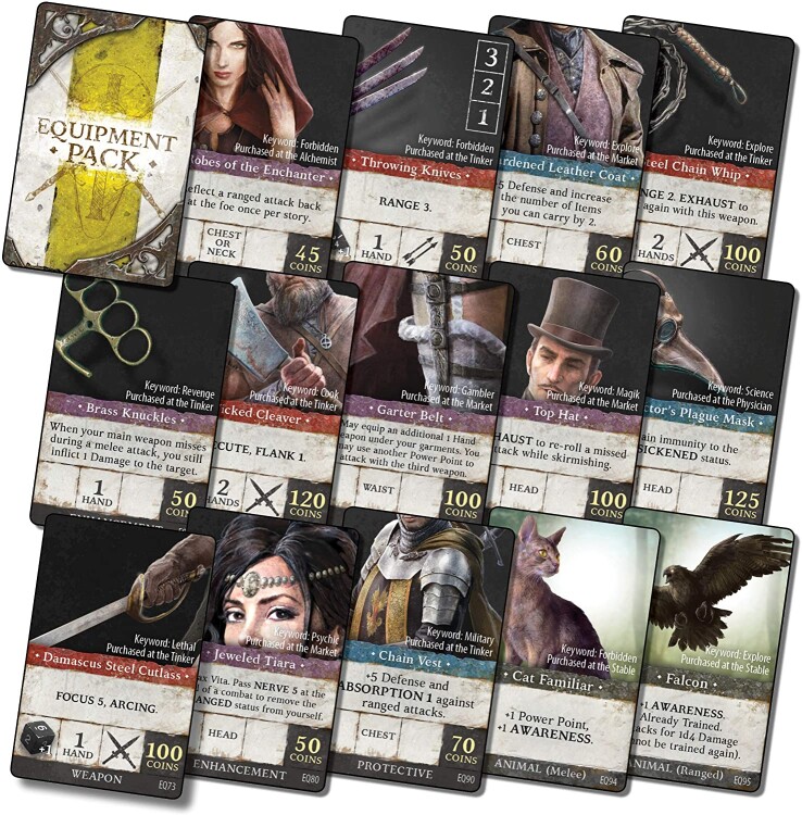Folklore Equipment Pack