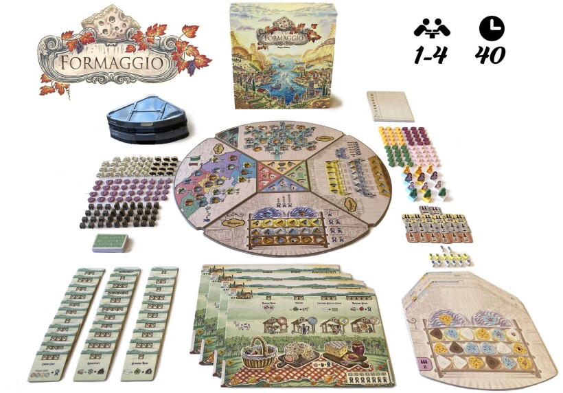 Formaggio limited kickstarter edice