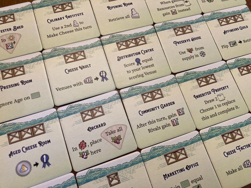 Formaggio limited kickstarter edice