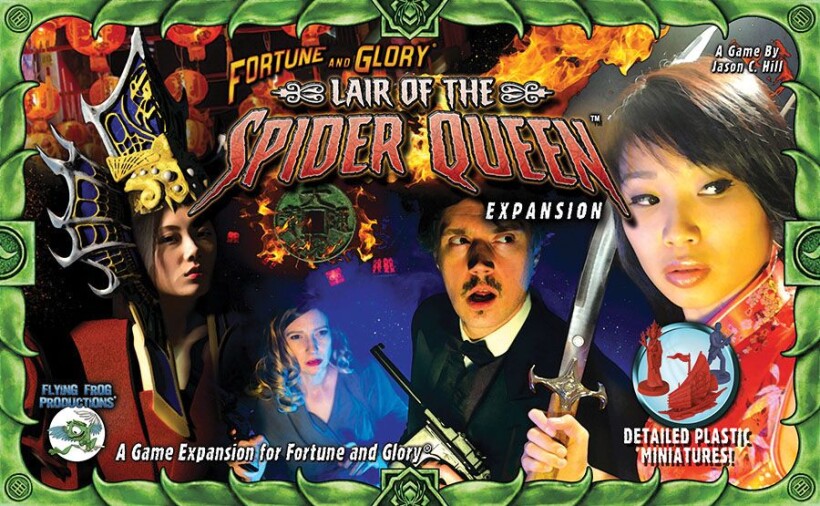Fortune and Glory: Lair of the Spider Queen Asm UK 6ks 30,46; BNW 1ks