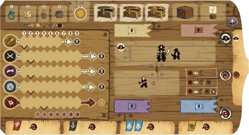 Fortunes of Scoundrel Bay