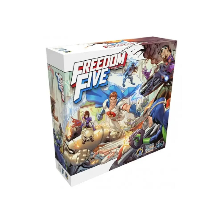 Freedom Five: A Sentinel Comics Board Game (anglicky)