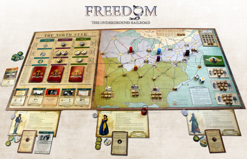Freedom: The Underground Railroad