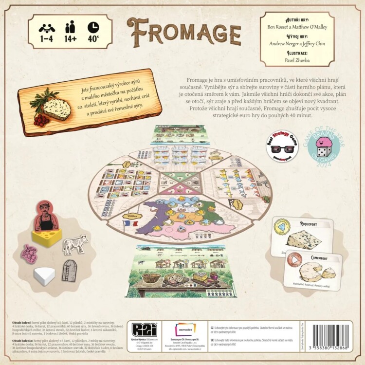 Fromage (CZ)
