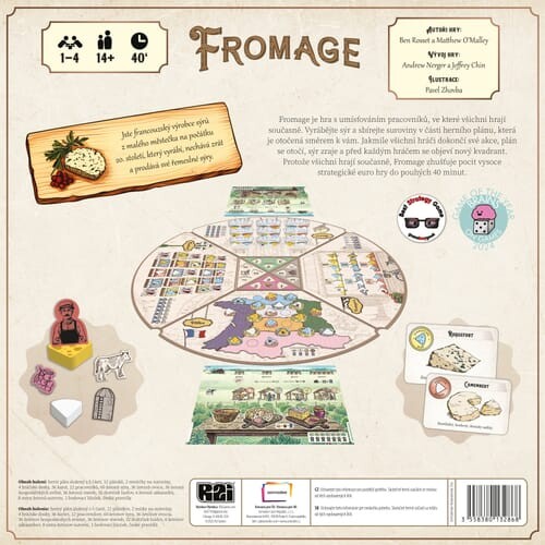 Fromage (CZ)