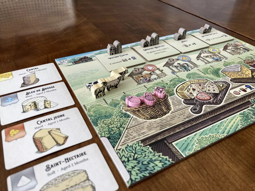 Fromage - Limited Kickstarter edice