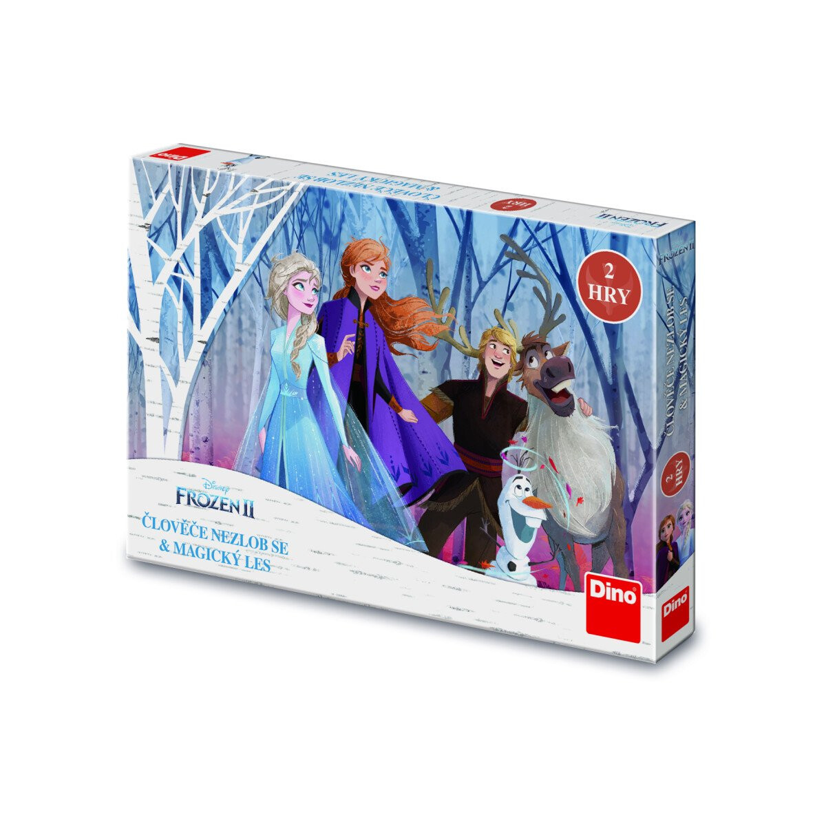 Frozen: Člověče nezlob se a Magický les