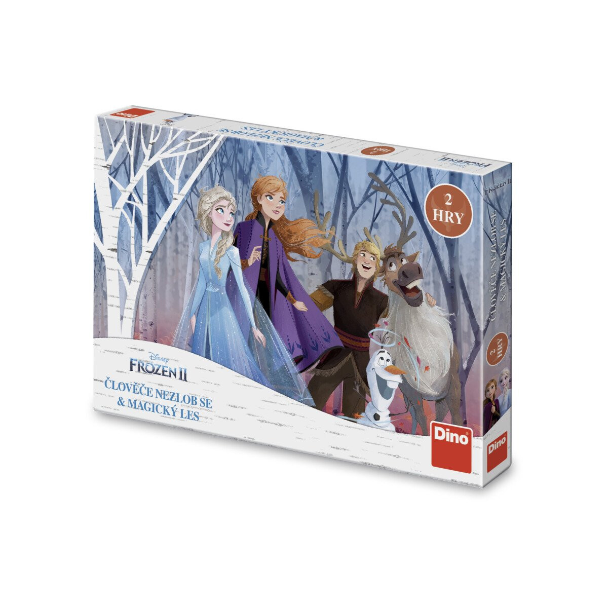 Frozen: Člověče nezlob se a Magický les