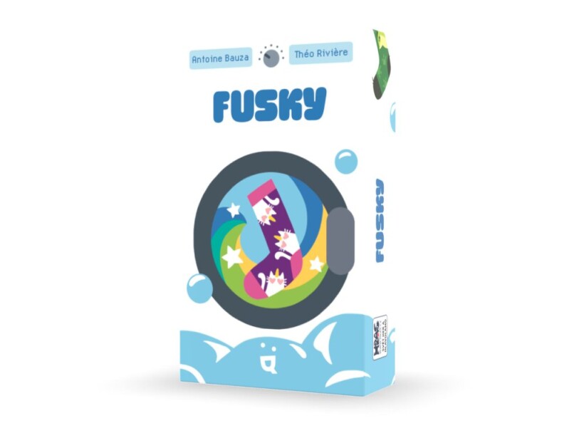 Fusky (CZ/EN) – bláznivá karetní hra