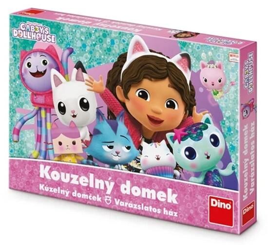Gábin kouzelný domek