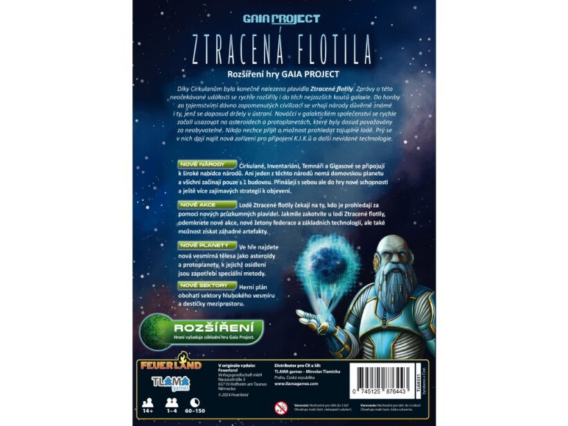 Gaia Project: Ztracená flotila
