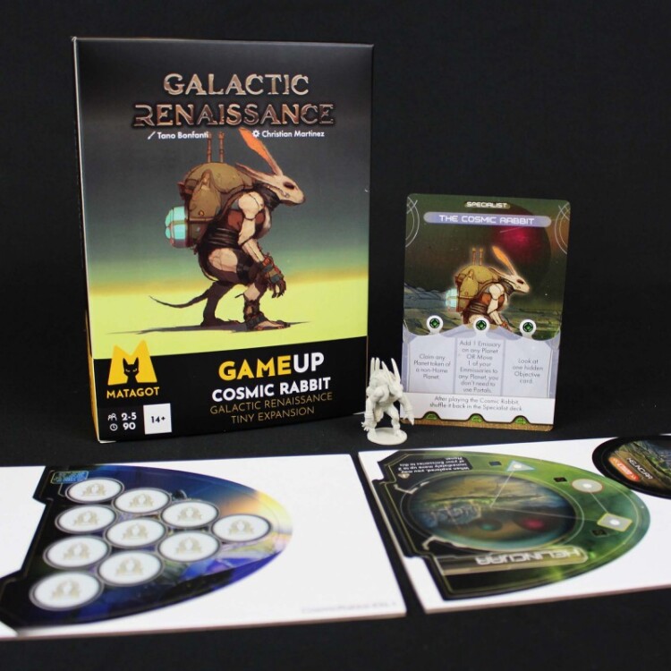 Galactic Renaissance: Cosmic Rabbit Game Up