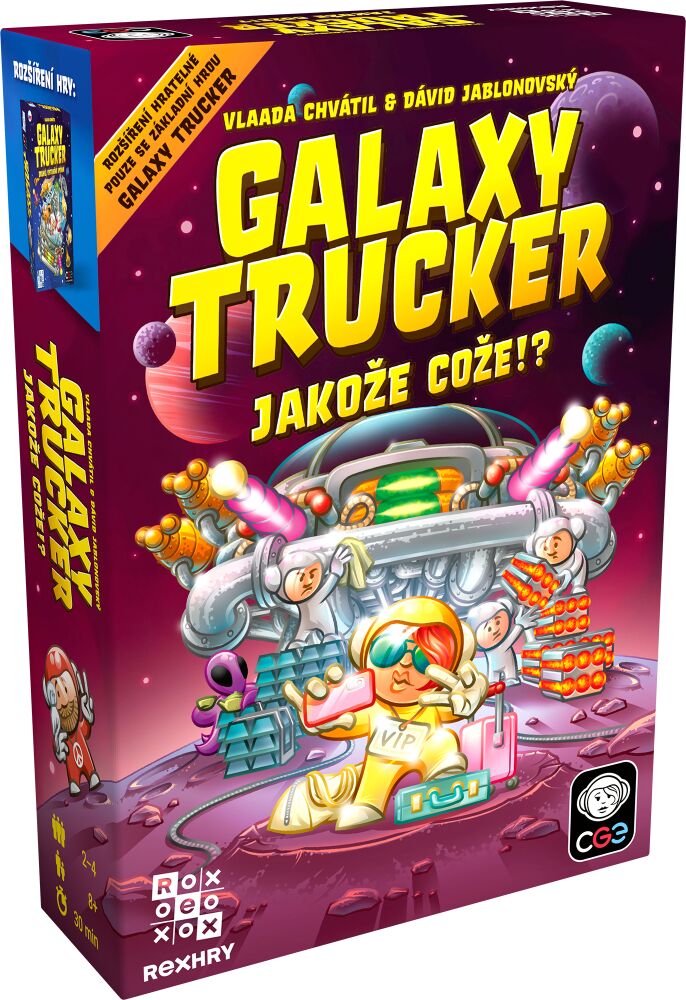 Galaxy Trucker: Druhé, vytuněné vydání - Jakože cože!?